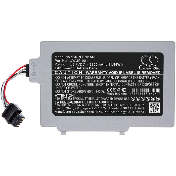 Pickle Power 6600 mAh WUP-001 Replacement Battery for Wii U Gamepad  WUP-012, WUP-010: : PC & Video Games