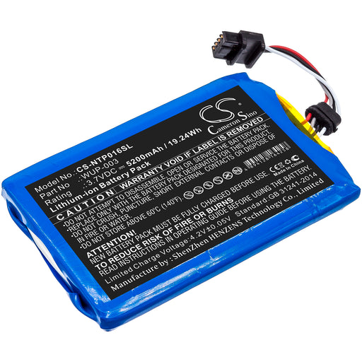 Nintendo Wii U GamePad WUP-003 Replacement Battery-main
