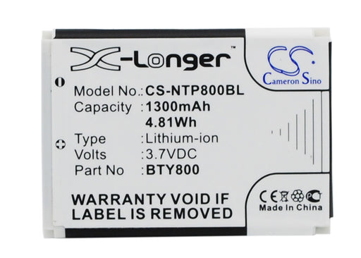 Cipherlab 8000 8200 8230 8300 CPT-8300 Replacement Battery-main