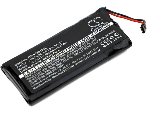 Nintendo HAC-015 HAC-016 HAC-A-JCL-C0 HAC-A 450mAh Replacement Battery-main