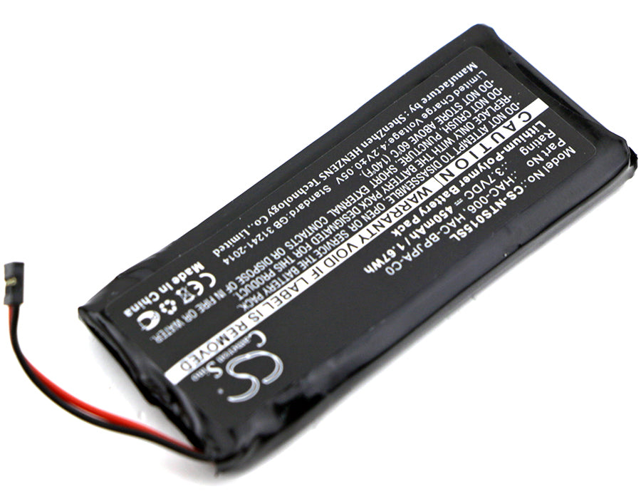 Nintendo HAC-015 HAC-016 HAC-A-JCL-C0 HAC-A-JCR-C0 Switch Controller 450mAh Game Replacement Battery-2