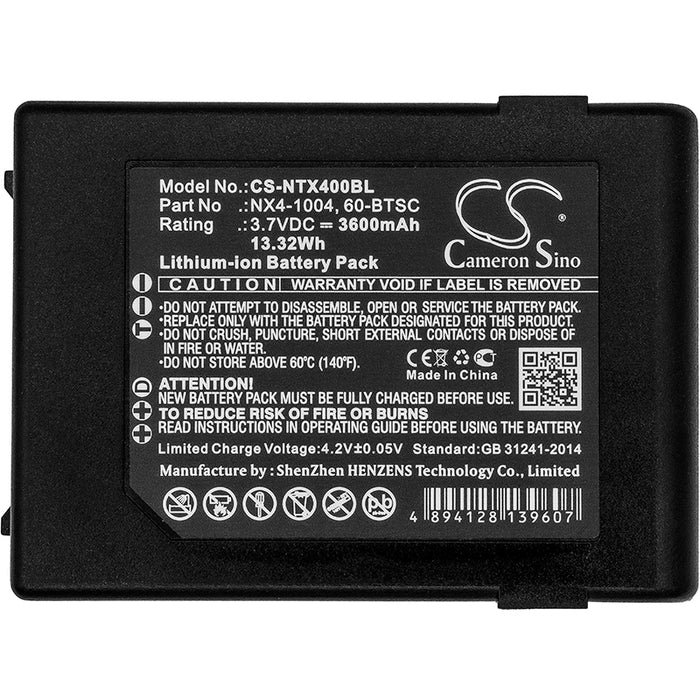 Handheld Nautiz X4 Replacement Battery-3