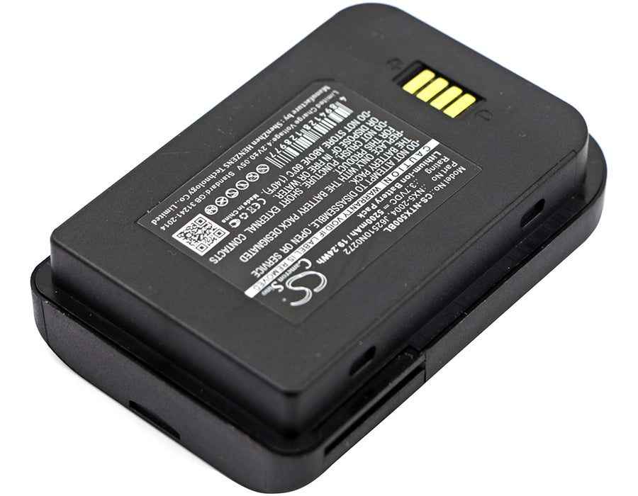 Bluebird Pidion BIP-6000 5200mAh Replacement Battery-2