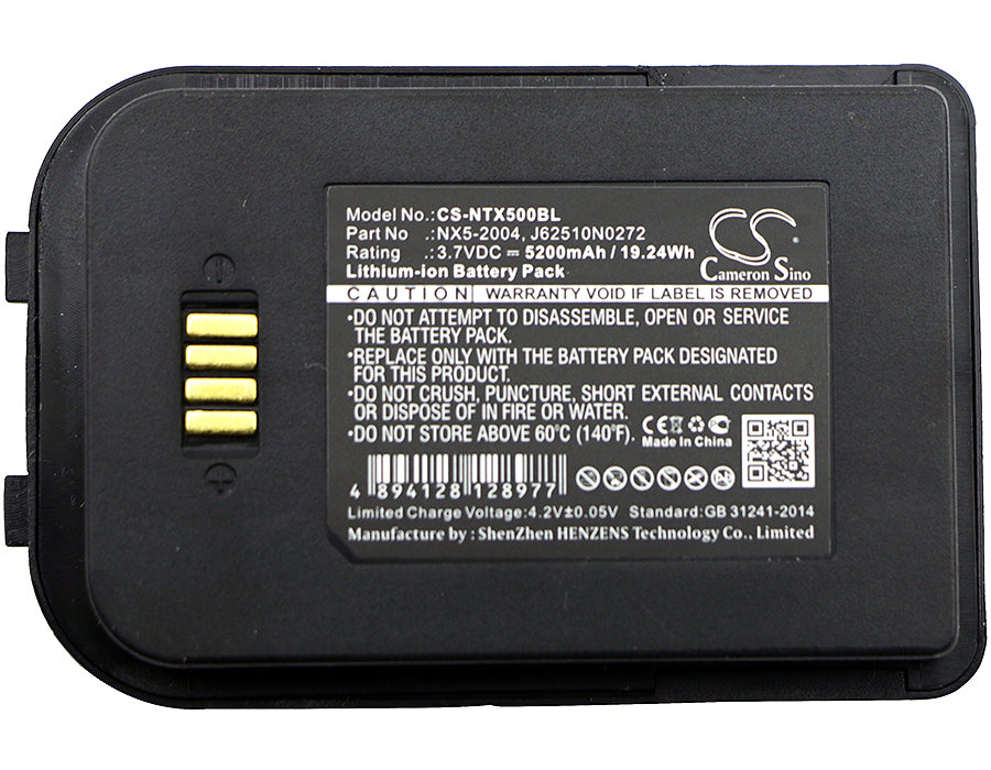 Bluebird Pidion BIP-6000 5200mAh Replacement Battery-3