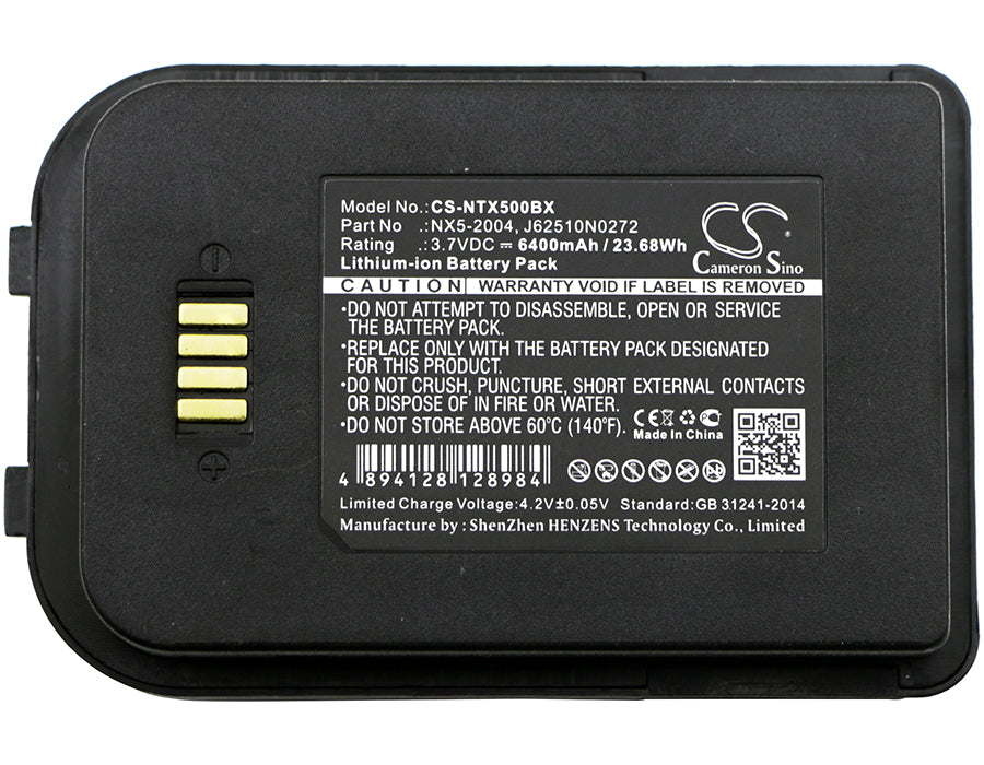 Bluebird Pidion BIP-6000 6400mAh Replacement Battery-3