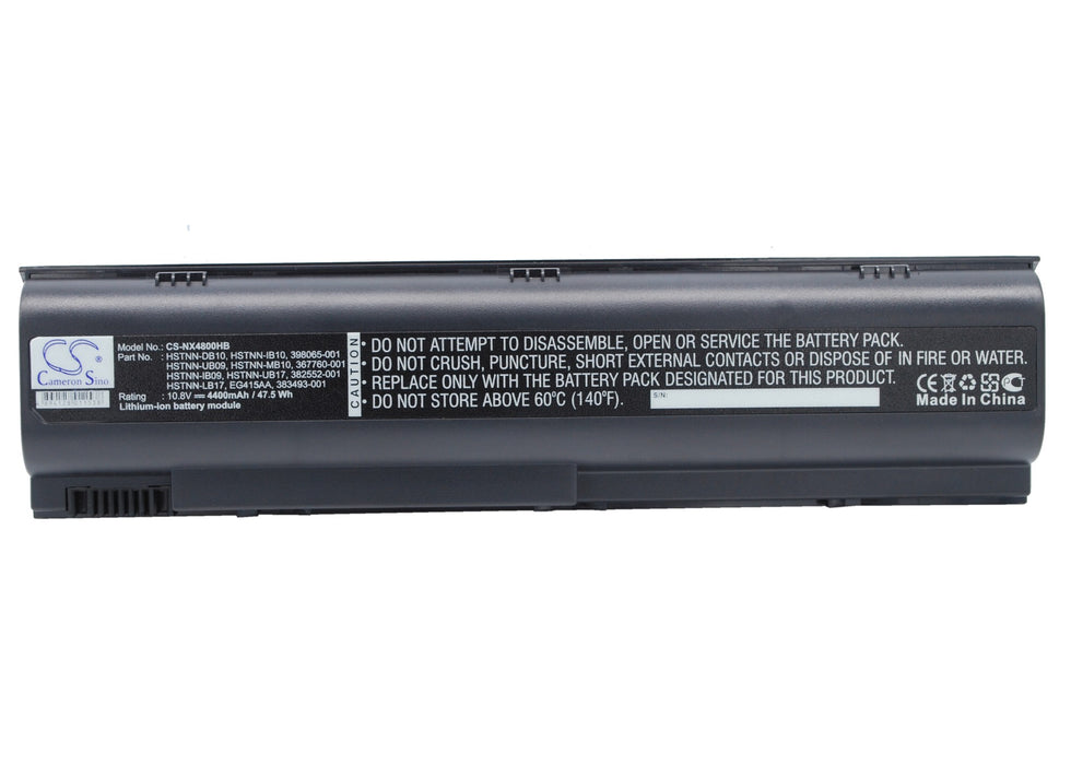 HP Business Notebook NX4800 Business Notebook NX71 Replacement Battery-main