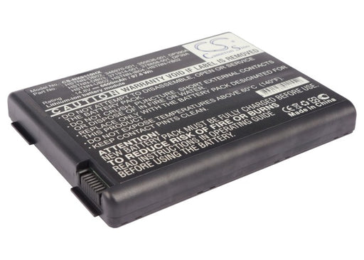 Compaq Business Notebook NX9100 Business N 6600mAh Replacement Battery-main