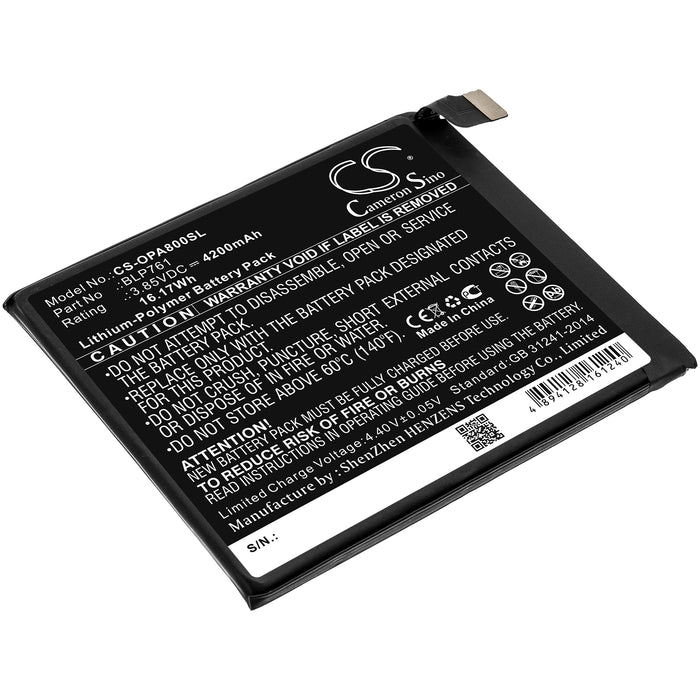 Oneplus 8 5G IN2010 N20190 Replacement Battery-main