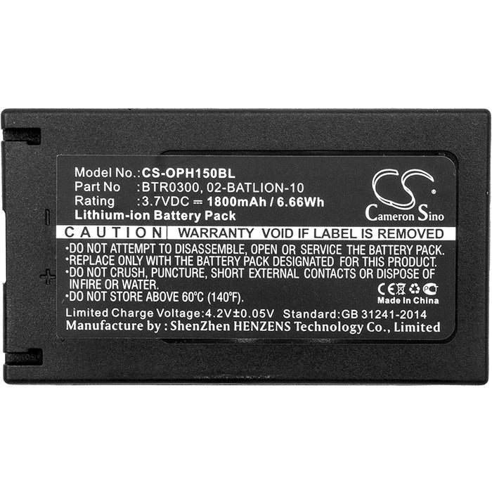 Opticon H15 H-15a H-15AJ H-15b PX25 PX35 Replacement Battery-3