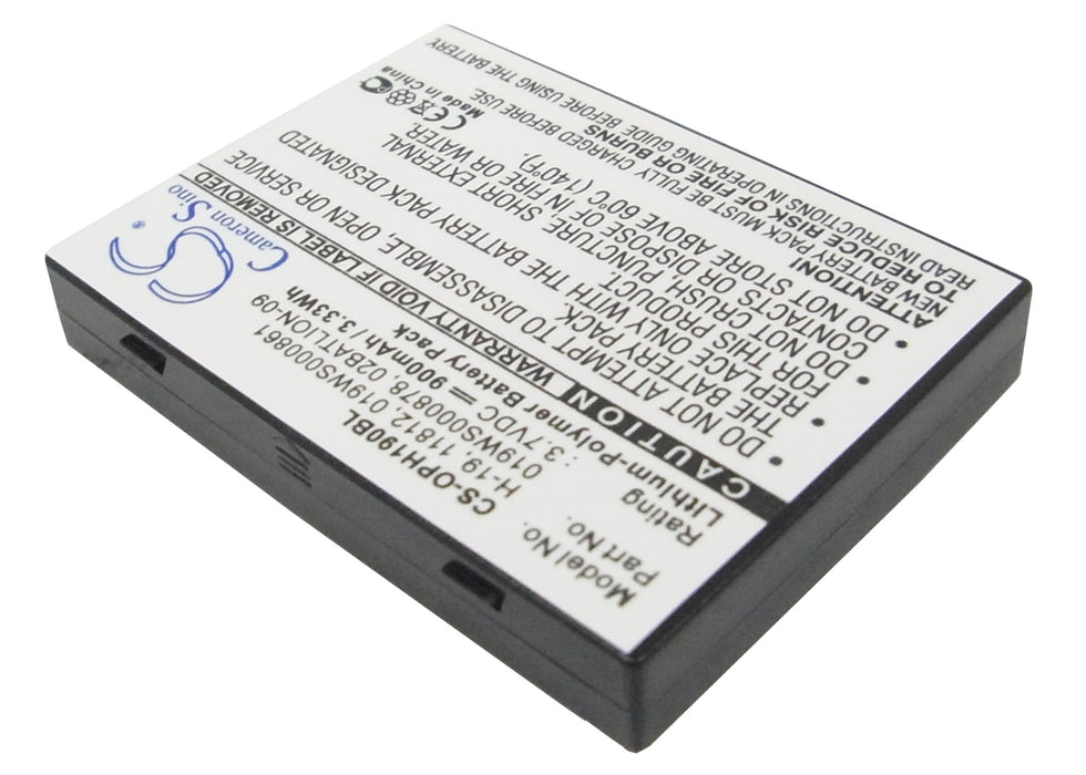 Opticon H16 H-16 H-16A H-16B H19 H-19 H19A H-19a H Replacement Battery-2