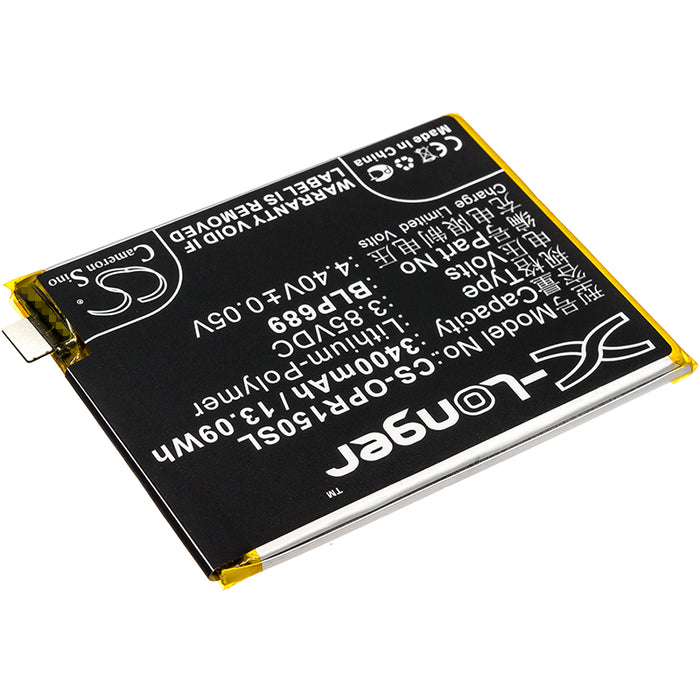 Oppo PBCM10 PBCT10 R15x R15x Dual SIM Mobile Phone Replacement Battery-2