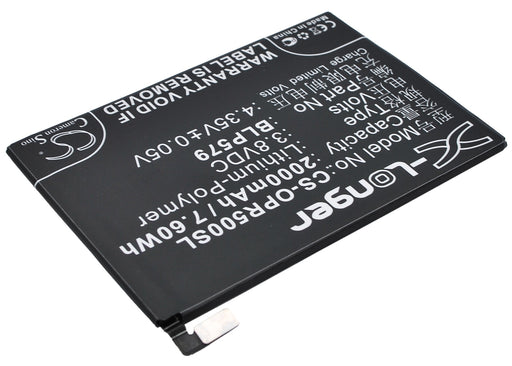 Oppo R5 R8107 R8109 Replacement Battery-main