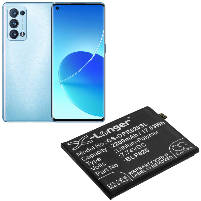 Oppo Reno5 Pro+ Reno6 Pro Mobile Phone Replacement Battery-5