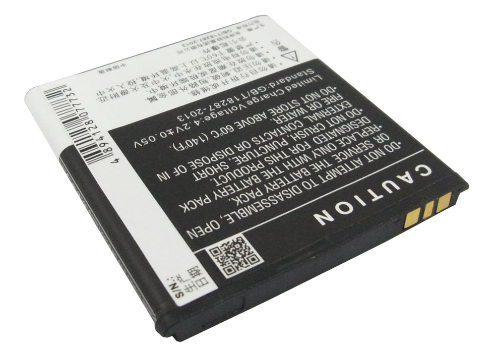 Oppo 701T R813T R817 R817T R823 U701 U701T Ulike Mobile Phone Replacement Battery-3