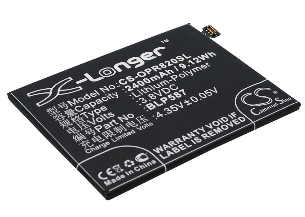 Oppo R1C R8200 R8205 R8207 Mobile Phone Replacement Battery-2