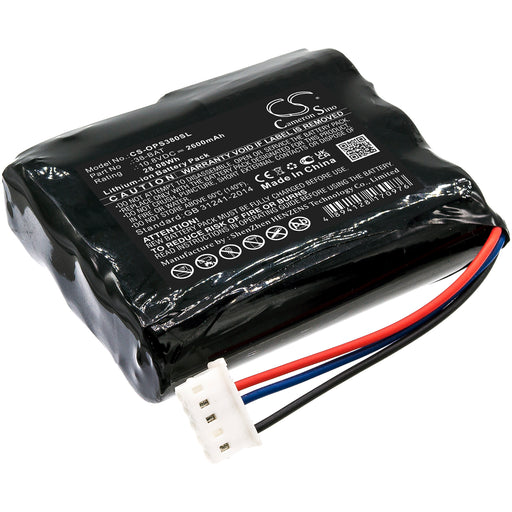 Olympus 38DL Plus Ultrasonic Thickness 2600mAh Replacement Battery-main