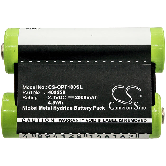 Optelec Compact Plus Compact+ Electronic Magnifier Replacement Battery-3