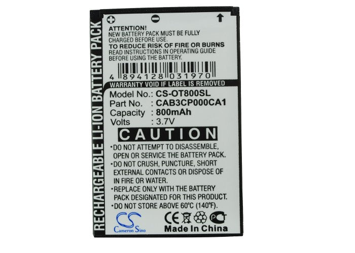 TCL E59 I802 Q3 Mobile Phone Replacement Battery-5