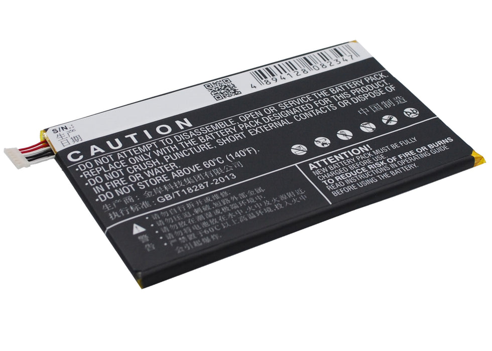 Alcatel A995L Hero N3 One Touch 8020 One Touch 8020D One Touch Hero One Touch POP MEGA One Touch Pop S9 OT-7050 OT-70 Mobile Phone Replacement Battery-5