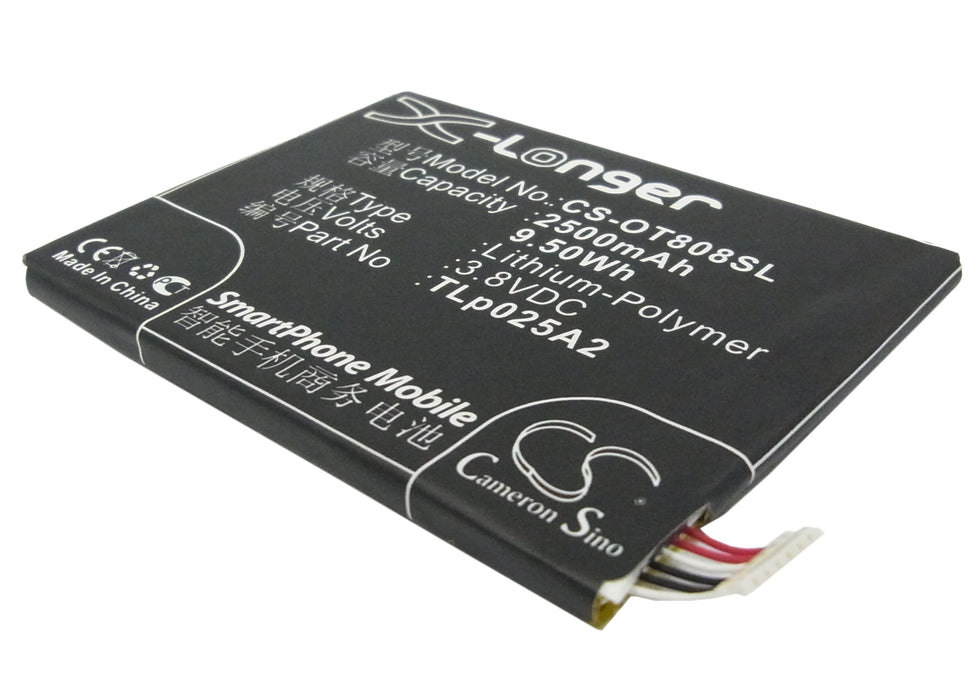 Panasonic P51 Replacement Battery-main