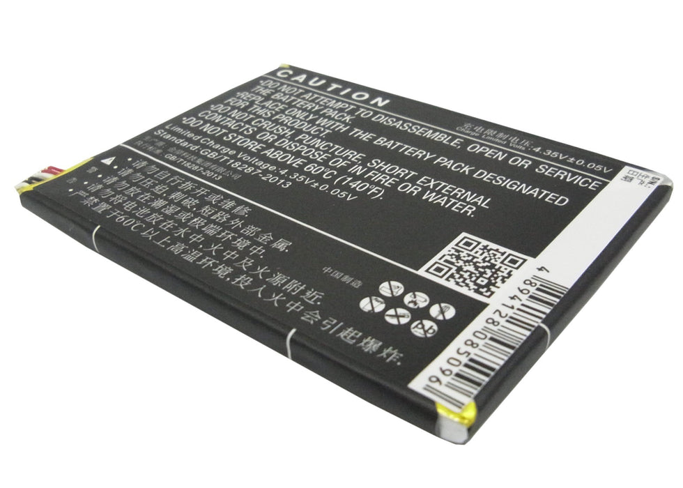 Infocus M512 2500mAh Mobile Phone Replacement Battery-4