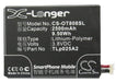 TCL J920 J926T J928 J929L S830U S860 S960 S960T Y710 Y900 Mobile Phone Replacement Battery-5