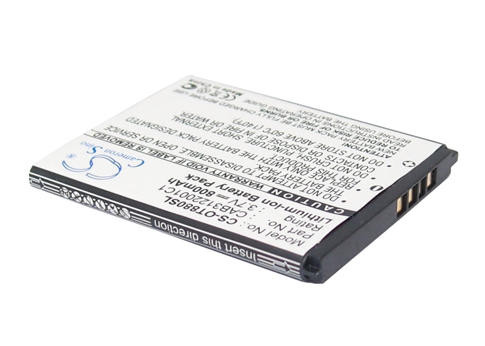 T-Mobile 875 One Touch 875 One Touch 875T Sparq 2 Sparq II Mobile Phone Replacement Battery-2