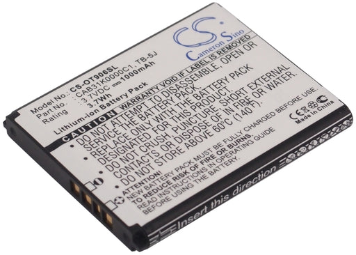 TCL A906 Replacement Battery-main