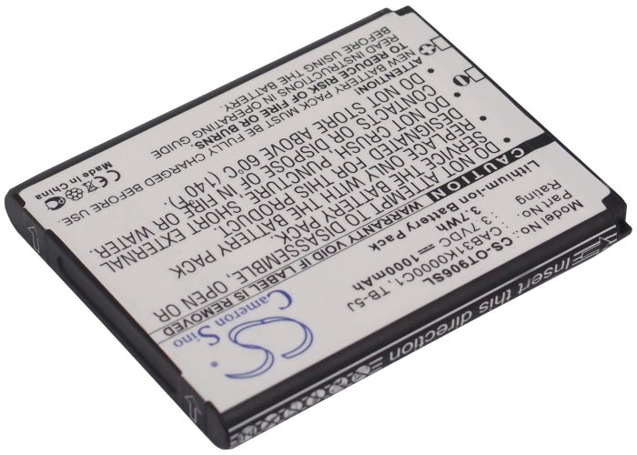 TCL A906 Mobile Phone Replacement Battery-2