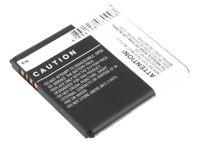 TCL A980 A986 D662 S500 S600 1650mAh Mobile Phone Replacement Battery-3