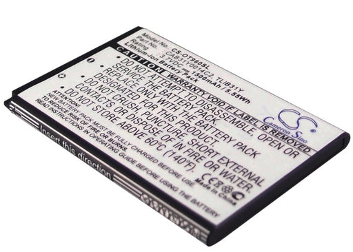 Cricket AUTHORITY 1500mAh Replacement Battery-main