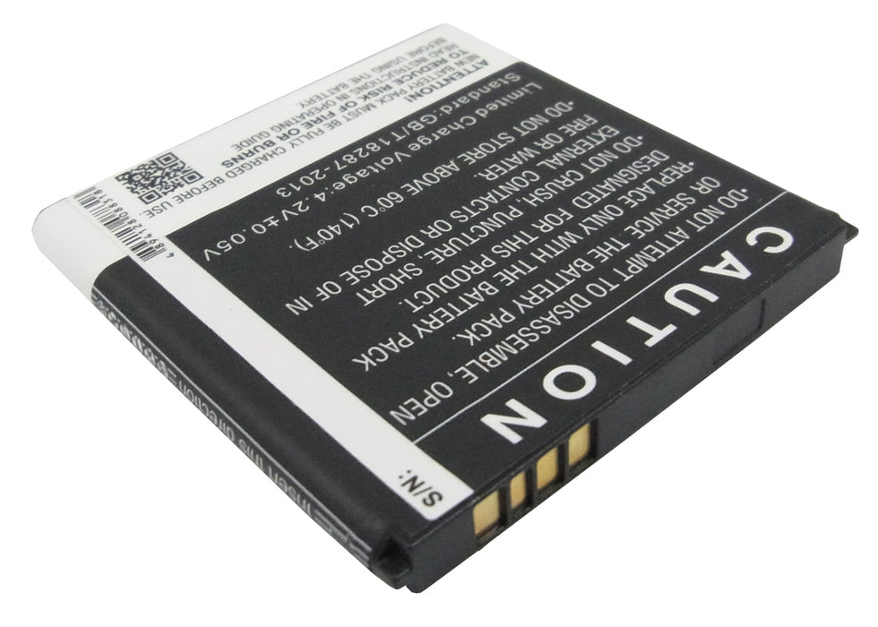 Alcatel One Touch 975 One Touch 975N OT-975 OT-975N Mobile Phone Replacement Battery-3