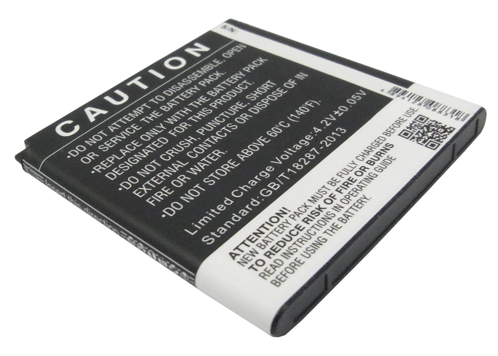 Alcatel One Touch 975 One Touch 975N OT-975 OT-975N Mobile Phone Replacement Battery-4