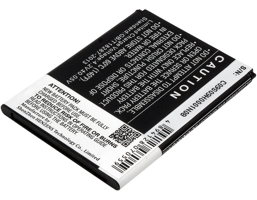 TCL A919 A966 A990 C990 I908 1500mAh Mobile Phone Replacement Battery-4