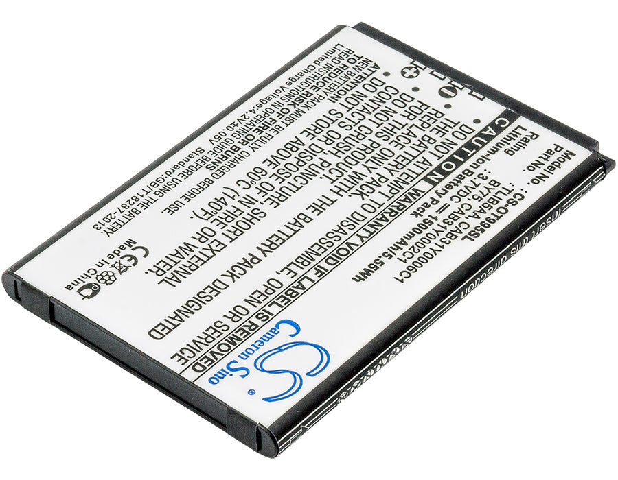 Megafon SP-A10 1500mAh Mobile Phone Replacement Battery-2