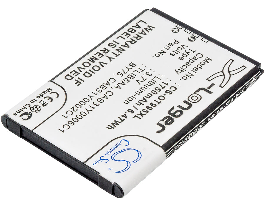 Megafon SP-A10 1750mAh Mobile Phone Replacement Battery-2