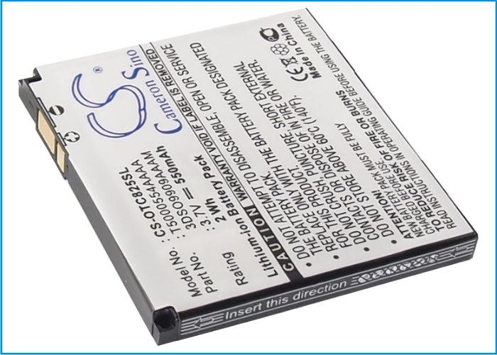 Alcatel Elle No3 One Touch C825 One Touch C835 OT-C825 OT-C835 Mobile Phone Replacement Battery-5