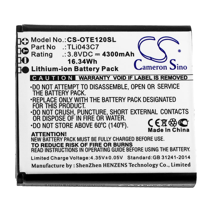 Alcatel EE120 Hotspot Replacement Battery-3