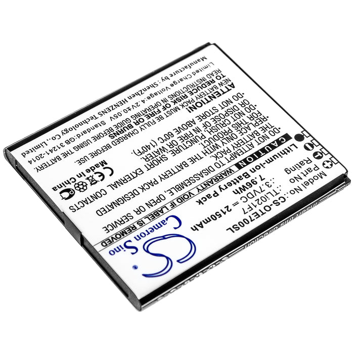 Alcatel EE70 EE70VB Hotspot Replacement Battery-2