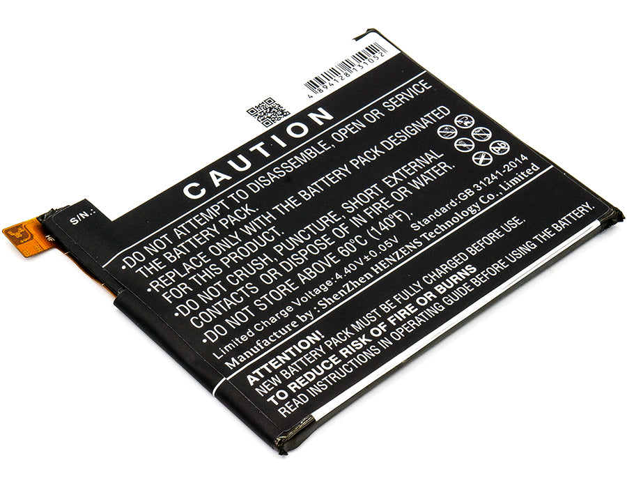 T-Mobile OT-5049W Revvl Mobile Phone Replacement Battery-3