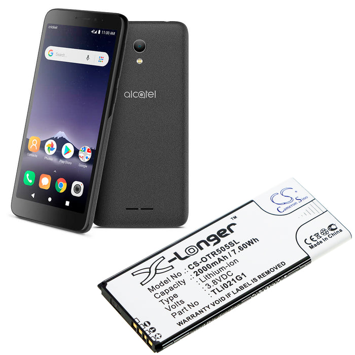 Alcatel 5005R Insight Mobile Phone Replacement Battery-4