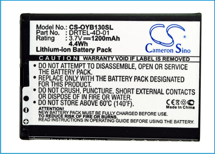 Olympia Brio Mobile Phone Replacement Battery-5