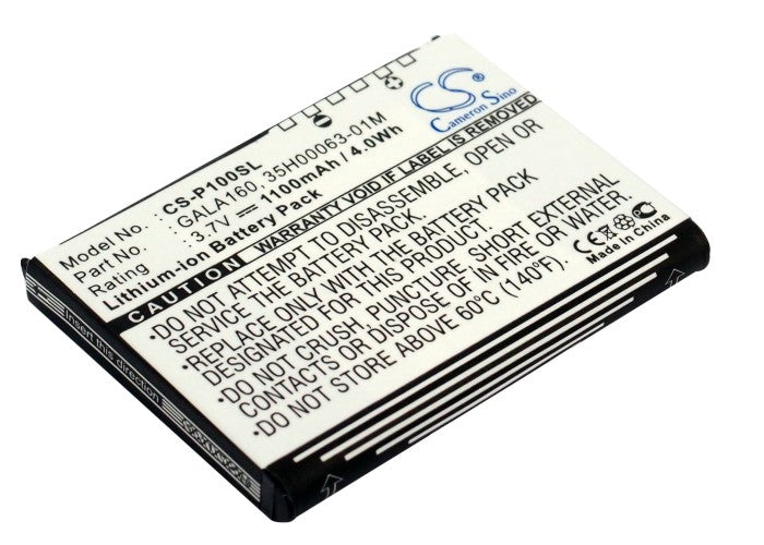 Dopod P100 1100mAh Replacement Battery-main