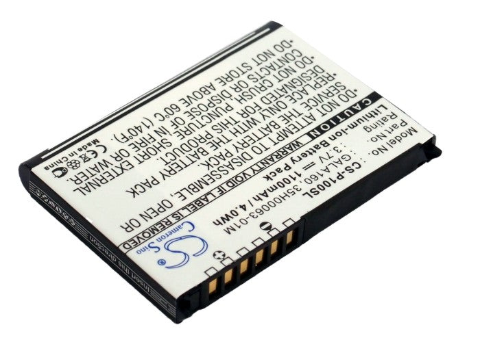 Dopod P100 1100mAh PDA Replacement Battery-2