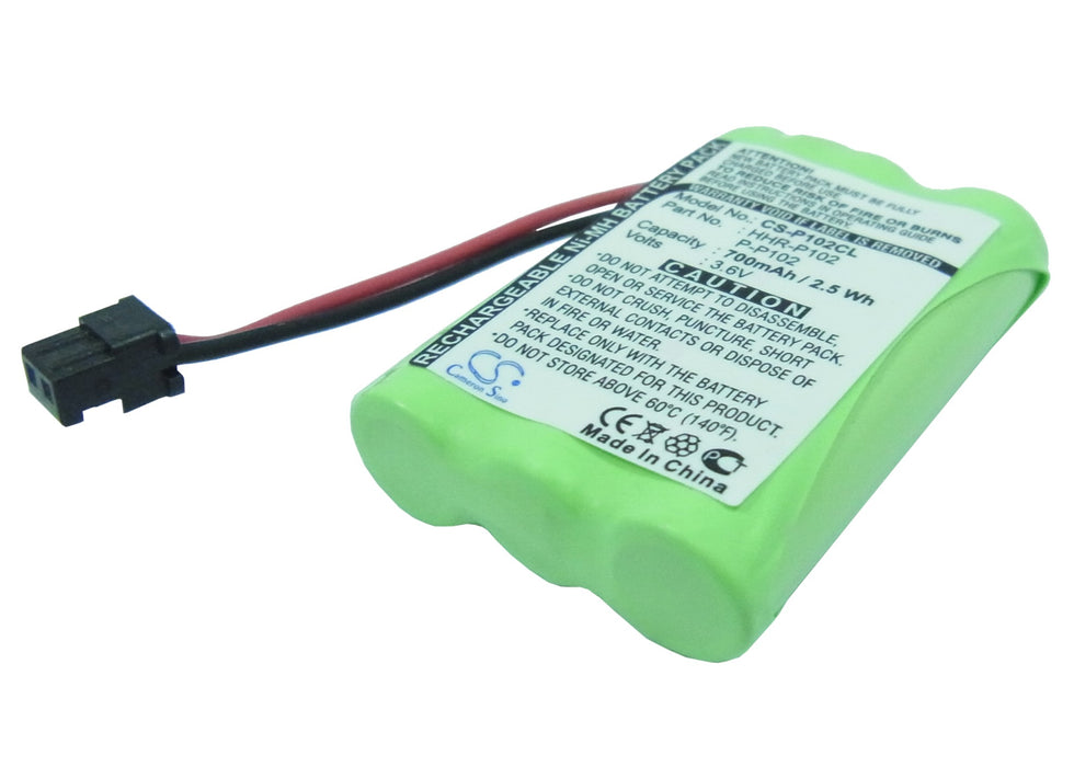 Uniden BT1001 BT1004 BT909 DCT737 DCT750 DCT756 DC Replacement Battery-main