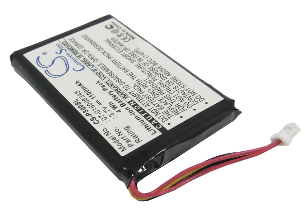 NEC MobilePro P300 PDA Replacement Battery-2