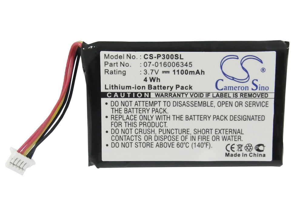 NEC MobilePro P300 PDA Replacement Battery-5