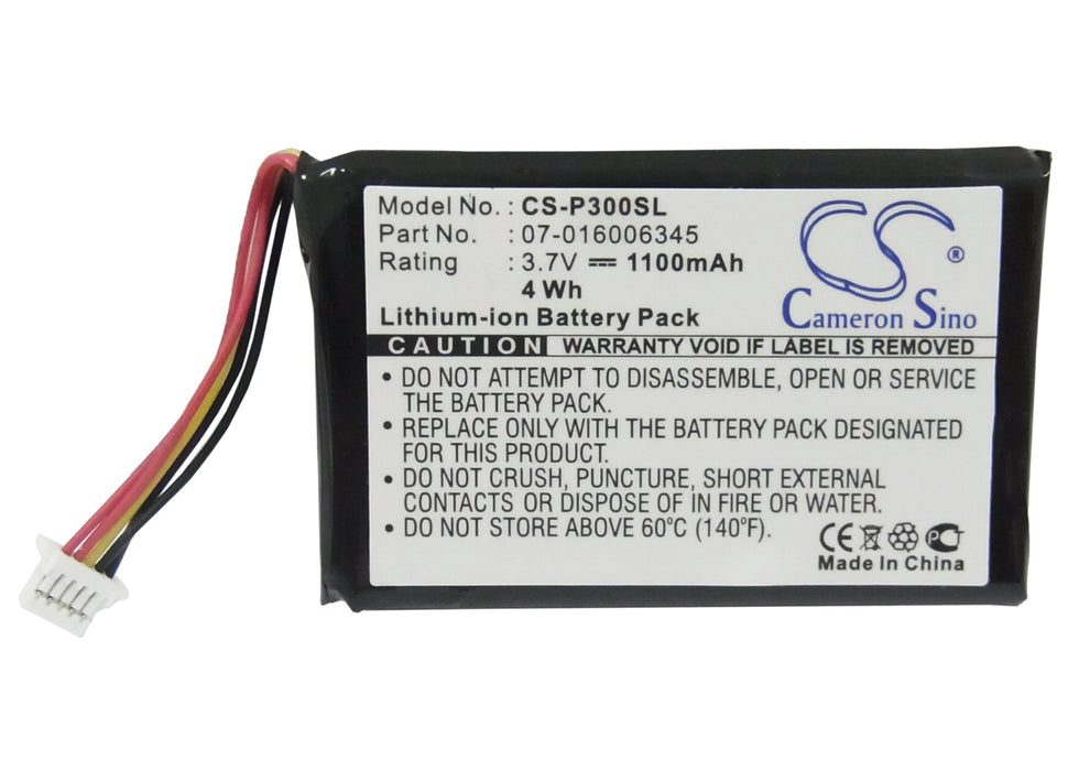 Packard Bell PocketGear 2030 PDA Replacement Battery-5