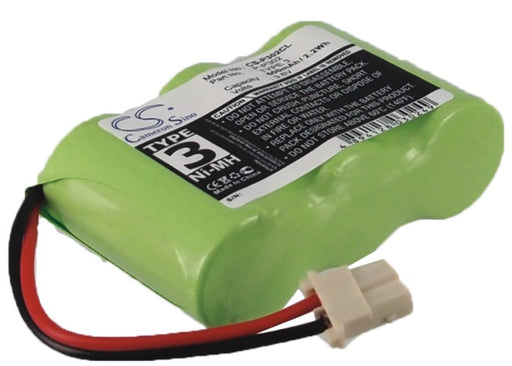 RCA 2101 2103 2184 2189 29414 29510 29512 29514 29 Replacement Battery-main