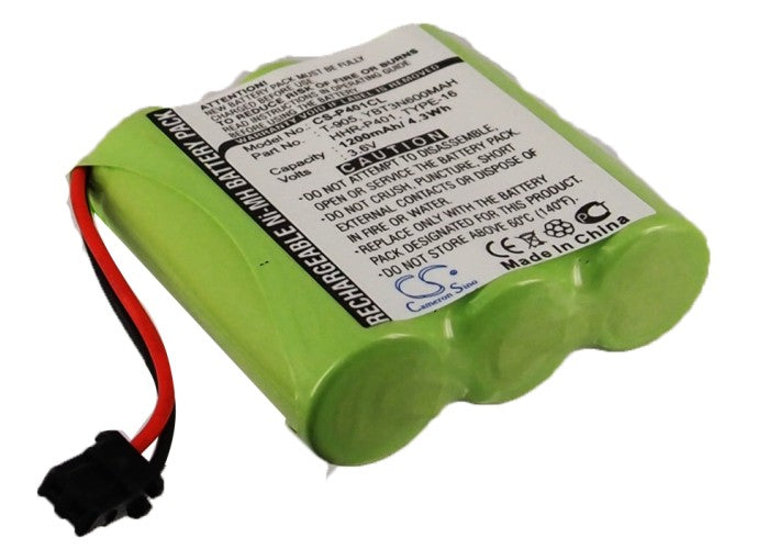 Panasonic KX-TG210 KX-TG210ALB KX-TG210B KX-TG2397 Replacement Battery-main